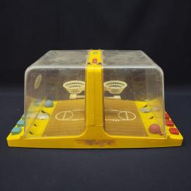 Игра настольная винтажная, СССР. Детская спортивная игрушка с баскетбольными корзинами