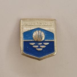 Значок СССР. Водное поло, мяч и вода, спорт. Винтажный значек.