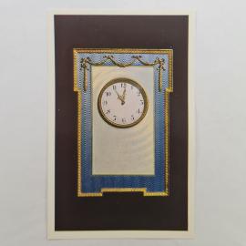 Открытка советская СССР. Часы, декоративное искусство, Государственный Исторический музей. винтаж