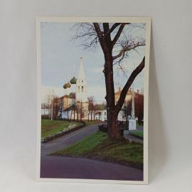 Открытка советская СССР. Ярославль, церковь Николы Рубленый город, городская архитектура. винтаж