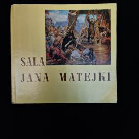 Винтажный польский художественный альбом-каталог &laquo;Sala Jana Matejki&raquo;, посвященный залу Яна Матейко в