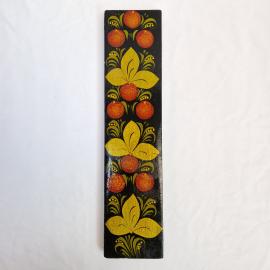 Шкатулка винтажная, СССР. Деревянная, хохломская роспись