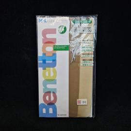 Колготки винтажные, СССР. Женские, 2 пары, капроновые, Benetton, made in Japan