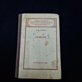 Иосиф Тойбин. Пушкин. Книга СССР, учебное пособие