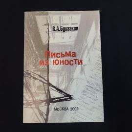 Валерий Булгаков. Письма из юности. Книга, историческая литература