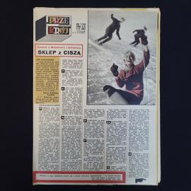 Przekr&oacute;j, 5 II 1967. Книга СССР, журнал, публицистика