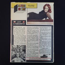Przekr&oacute;j. Польский журнал 1141, 19 lutego 1967 roku. Антикварная книга, публицистика