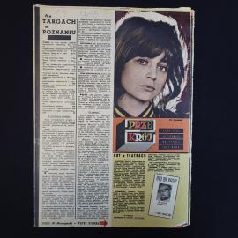 Przekroj, 18 czerwiec nr 1158, 1967 roku. Книга. Журнал, публицистика