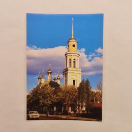 Открытка старинная. Орел, Никитская церковь, городской архитектурный вид, памятник зодчества