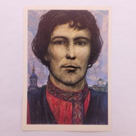 Открытка советская СССР. Воронеж, памятник воинам защитникам, портрет, городская тема, винтаж