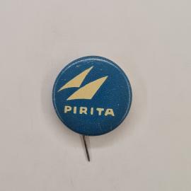 Значок СССР. Pirita, стилизованные паруса, морская тематика. Винтажный значек.