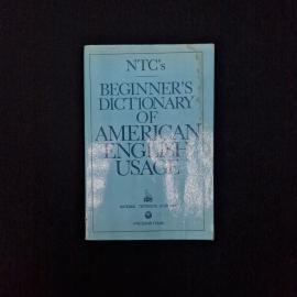 Коуплен. Beginner&rsquo;s dictionary of american english usage. Книга СССР, учебник