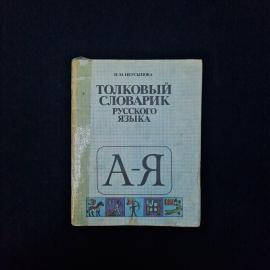 Нина Неусыпова. Толковый словарик русского языка. Книга СССР, учебник детская литература