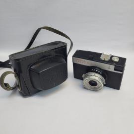 Фотоаппарат винтажный, СССР. Смена 8М, с футляром в комплекте, ЛОМО