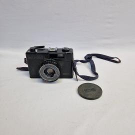 Фотоаппарат винтажный, СССР. ФЭД 50 с объективом Индустар 81 и крышкой объектива