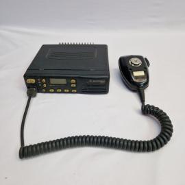 Радиостанция винтажная, СССР. Автомобильная, с тангентой Motorola gm600 и кабелем