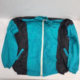 Куртка ветровка винтажная, СССР. Sergio Tacchini, спортивная, на молнии, размер S