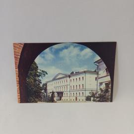 Открытка советская СССР. Горький, Кремль, здание обкома, архитектура, городской вид. винтаж