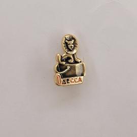 Значок СССР. Одесса, лев, город. Винтажный значек.