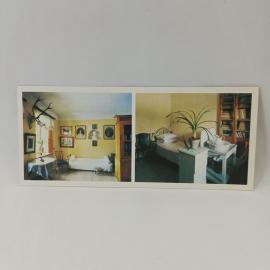Открытка советская СССР. Ясная Поляна, комната для приезжающих, музей Льва Толстого, винтаж