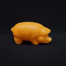 Игрушка винтажная, СССР. Пластмассовая фигурка поросенка для купания или детских игр