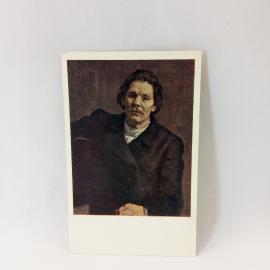 Открытка советская СССР. Портрет Алексея Максимовича Горького, Репин, писатель, винтаж открытка