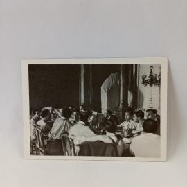 Открытка советская СССР. Ленин, Коминтерн, заседание комиссии в Кремле, Москва, история, винтаж