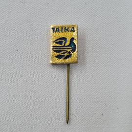 Значок СССР. Чайка, птица. Винтажный значек.