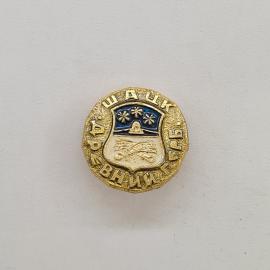 Значок СССР. Аркадия, герб, Одесса, курорт. Винтажный значек.