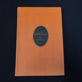 Книга винтажная, СССР. Guy de Maupassant, Contes et nouvelles choisis, издание на французском