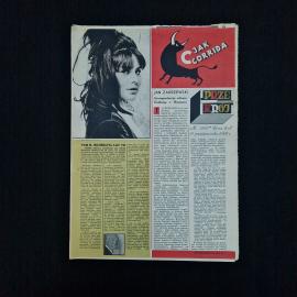 Журнал винтажный, СССР. Польское издание Przekroj, номер 1280, 1969 год