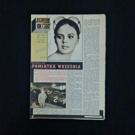 Журнал винтажный, СССР. Польское иллюстрированное издание Przekr&oacute;j, номер 1274, 1969 год