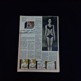 Журнал винтажный, СССР. Польское иллюстрированное издание Przekroj, номер за 1969 год