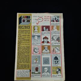 Журнал винтажный, СССР. Польский еженедельник Przekr&oacute;j, номер 1191, 4 февраля 1968 года