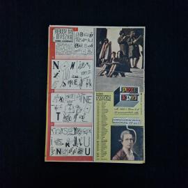Журнал винтажный, СССР. Польское иллюстрированное издание Przekroj, 1968 год, печатный выпуск
