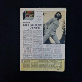 Журнал винтажный, СССР. Польское издание Przekroj, 1968 год, иллюстрированный выпуск