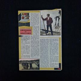 Журнал винтажный, СССР. Польское иллюстрированное издание Przekroj, выпуск 1968 года