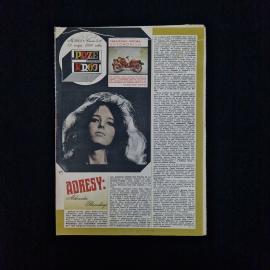 Журнал винтажный, СССР. Польское иллюстрированное издание Przekroj, май 1968 года