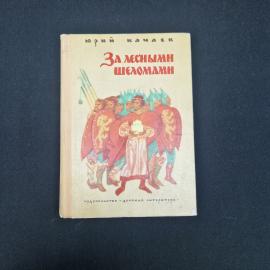 Юрий Качаев. За лесными шеломами. Книга СССР, повесть