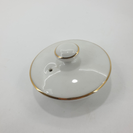 Чайник фарфоровый заварочный Япония (возможно не его крышка). Картинка 6