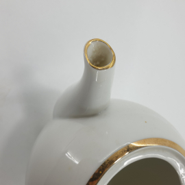 Чайник фарфоровый заварочный Япония (возможно не его крышка). Картинка 9