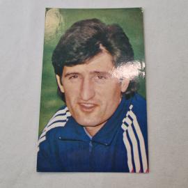 Карманный календарик 1990. Мастер спорта Владимир Горилый. Спортивный календарь винтажный
