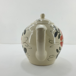 Чайник доливной, фарфор, 1.9 л, винтаж СССР. Картинка 3