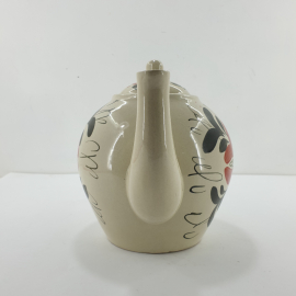 Чайник доливной, фарфор, 1.9 л, винтаж СССР. Картинка 5