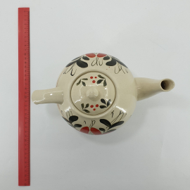 Чайник доливной, фарфор, 1.9 л, винтаж СССР. Картинка 17