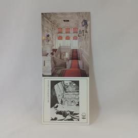 Открытка советская СССР. Город Пушкин, Екатерининский дворец, парадная лестница. винтаж