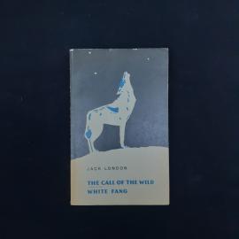 Джек Лондон. Зов предков и Белый клык. Книга СССР, на английском языке