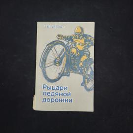 Вячеслав Гаврилин. Рыцари ледяной дорожки. Книга СССР, спортивная литература