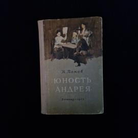 Николай Попов. Юность Андрея. Книга СССР, повесть