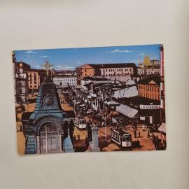 Карманный календарик 1990. Москва, улицы и архитектура. Календарь винтажный